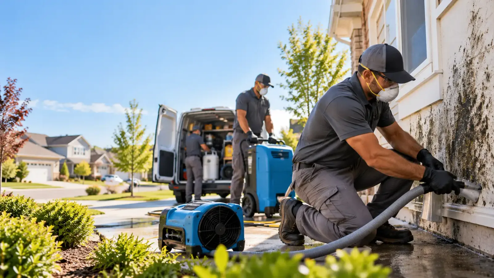 Mold Remediation in Cross Timbers, MO